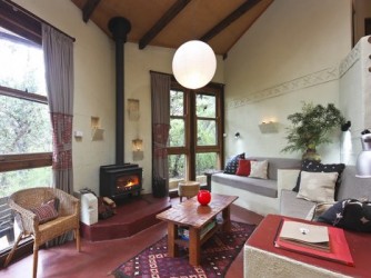 Interior Valley Cottage